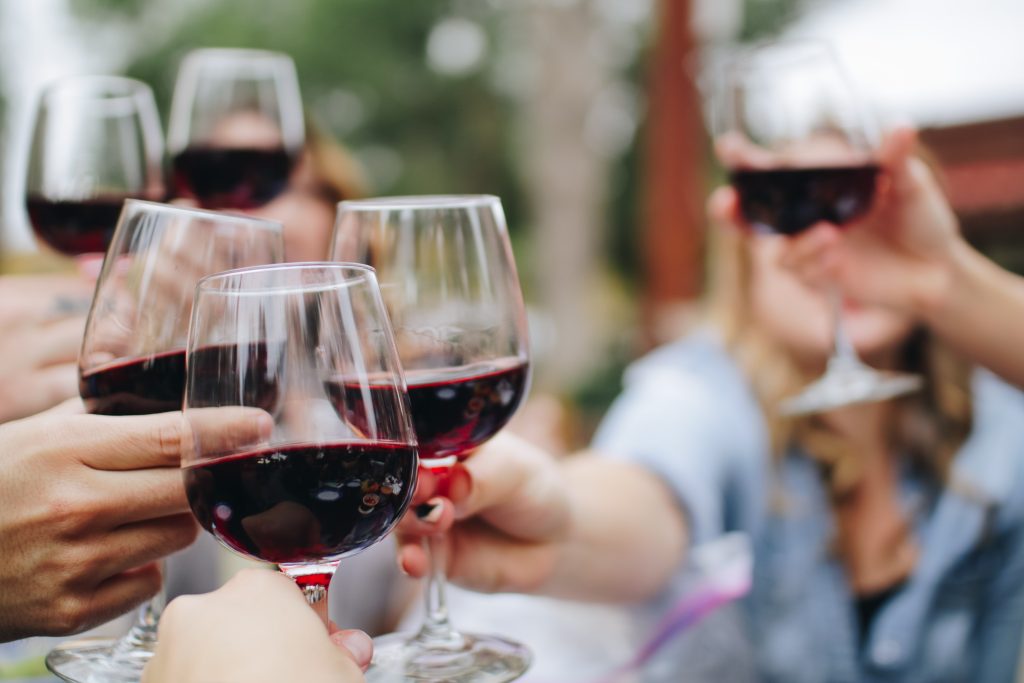 vin rouge été