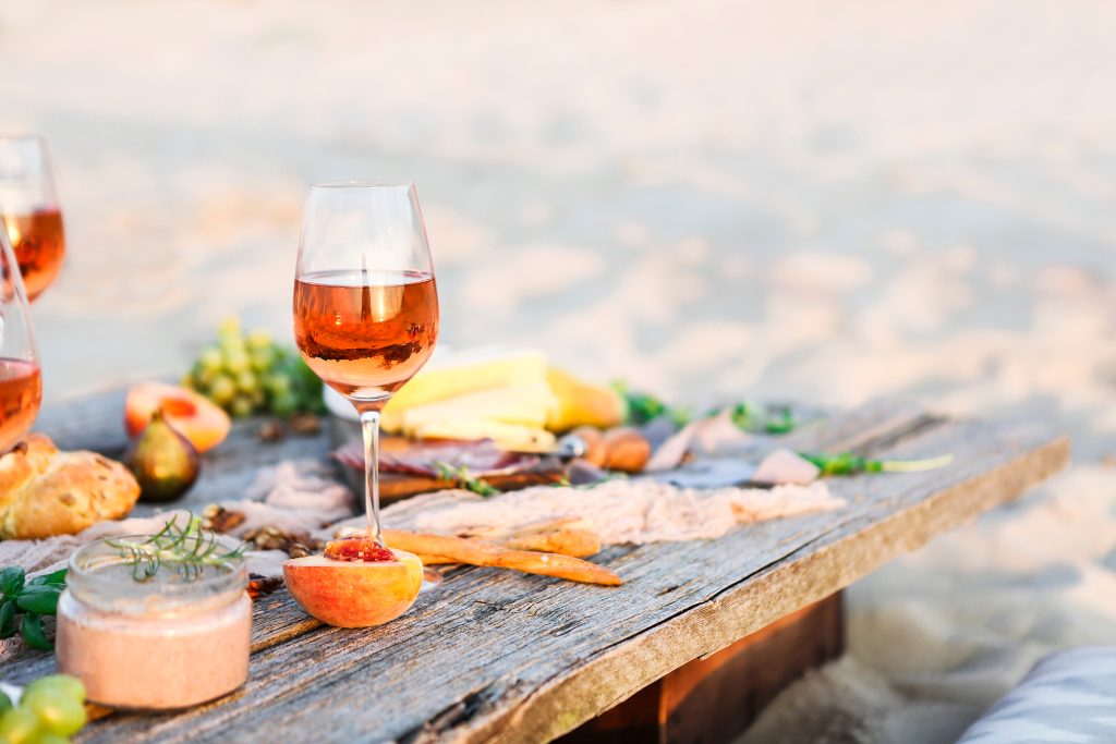 accords mets et vin Beaujolais Rosé